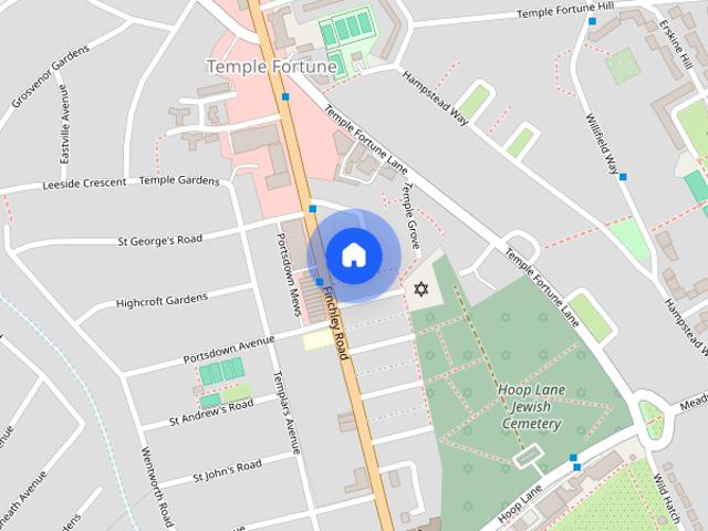 Apartment for rent in Temple Fortune, Golders Green