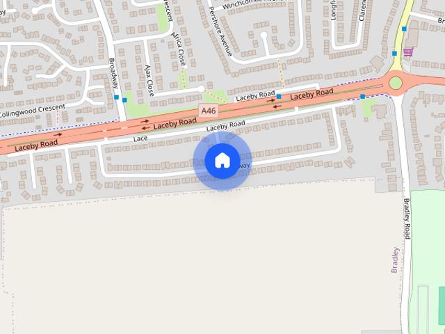 House for rent in Bradley, North East Lincolnshire