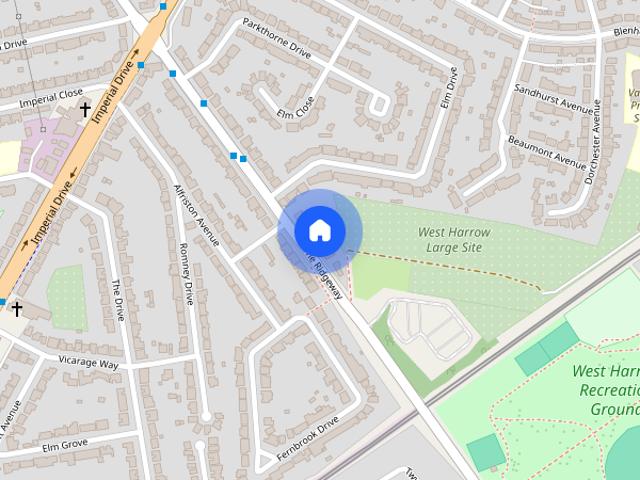 House for rent in Lane, Greater London