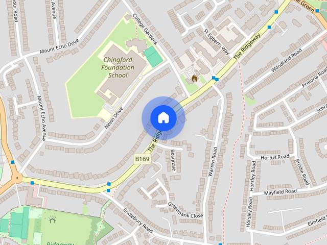 Apartment for rent in Chingford, Greater London