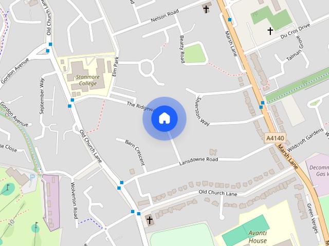 Apartment for rent in Little Stanmore, Greater London