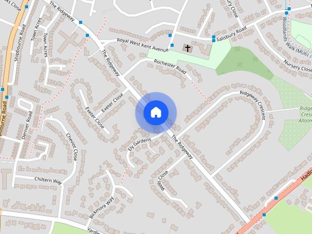 Apartment for rent in Higham Wood, Bourne Vale