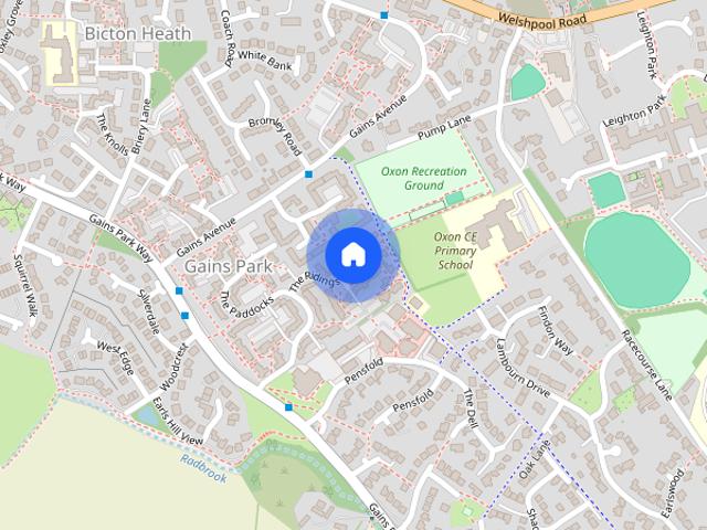 Apartment for rent in Gains Park, Frankwell