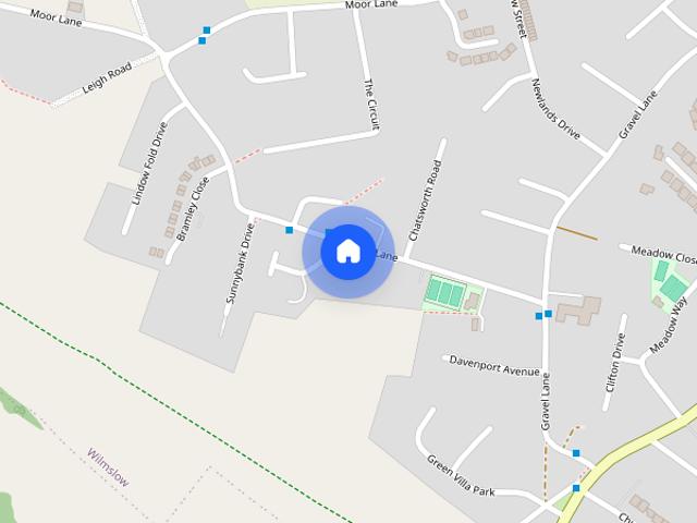 House for rent in Fulshaw Park, Wilmslow