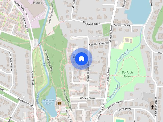 Apartment for rent in Milngavie, Scotland