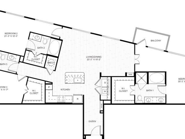 Apartment for rent in Richardson