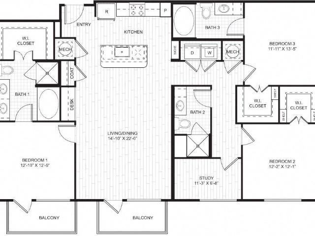 Apartment for rent in Richardson
