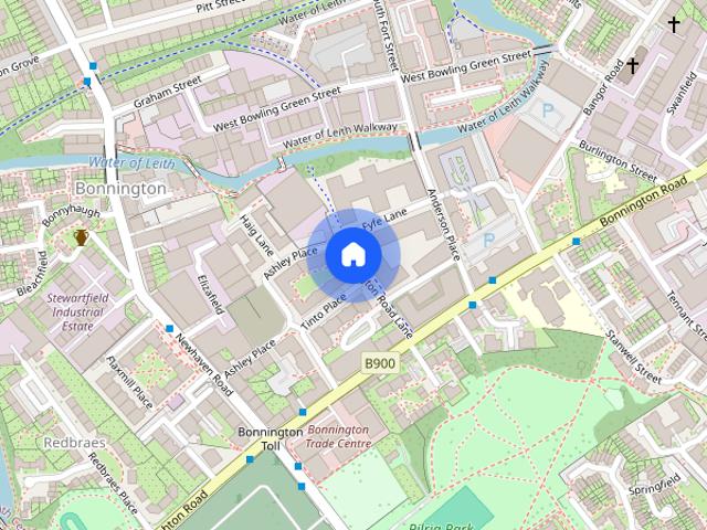 Apartment for rent in Leith, Scotland
