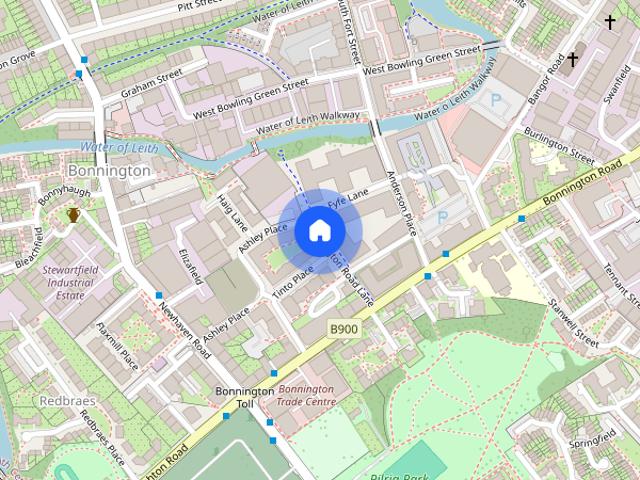 Apartment for rent in Leith, Scotland