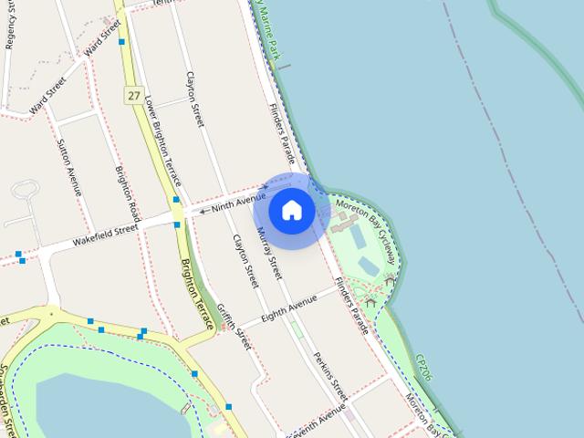 House for rent in Sandgate, City of Brisbane