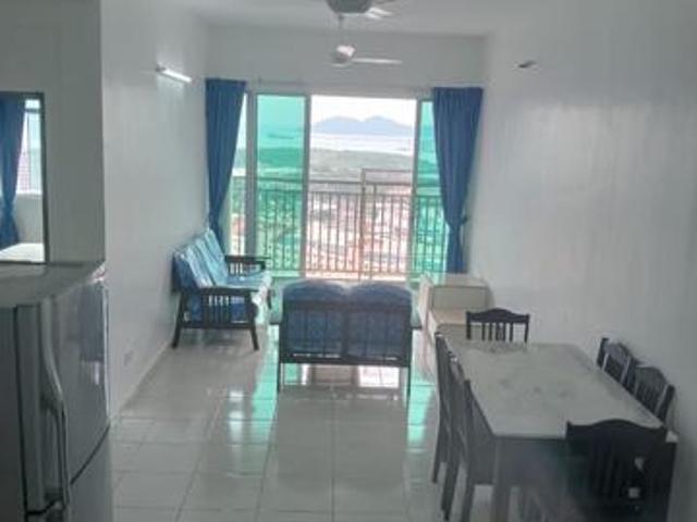 Apartment for rent in Pulau Pinang