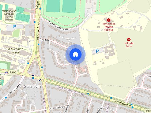 Room to rent in Whitehall A ED, Dublin