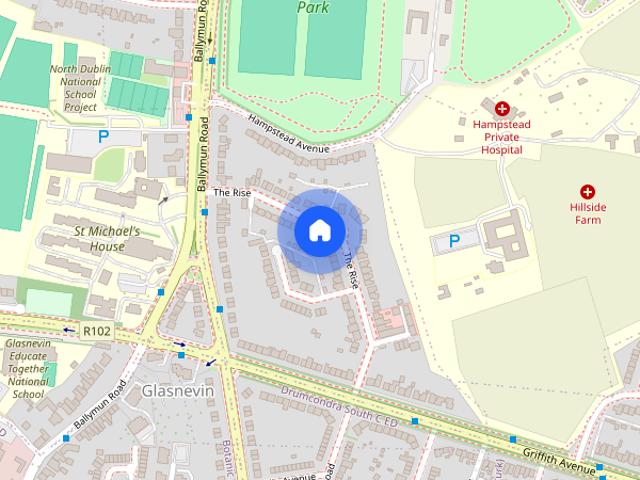 Room to rent in Whitehall A ED, Dublin