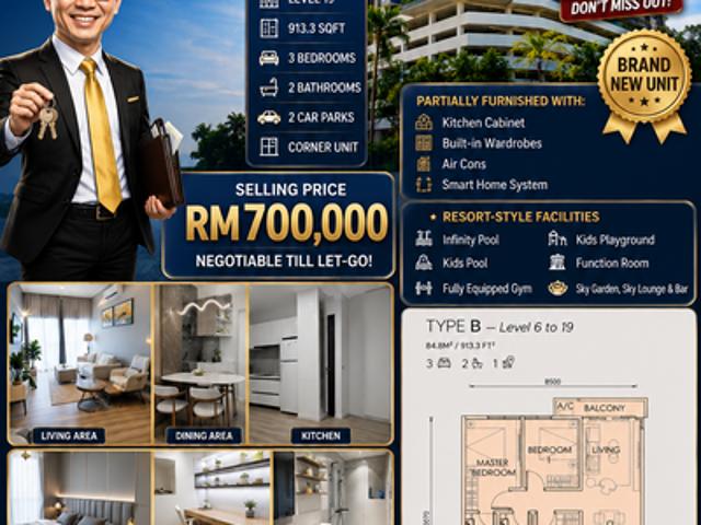 Condominium for sale in Kuching
