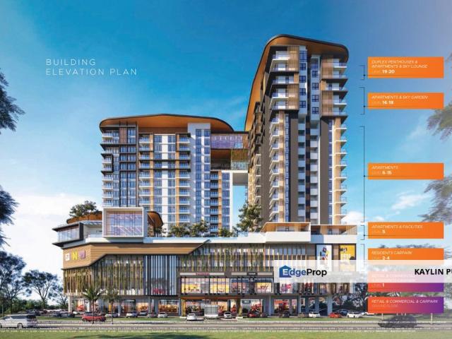 Condominium for sale in Kuching, Sarawak