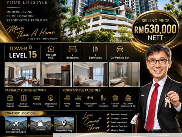 Condominium for sale in Kuching, Sarawak