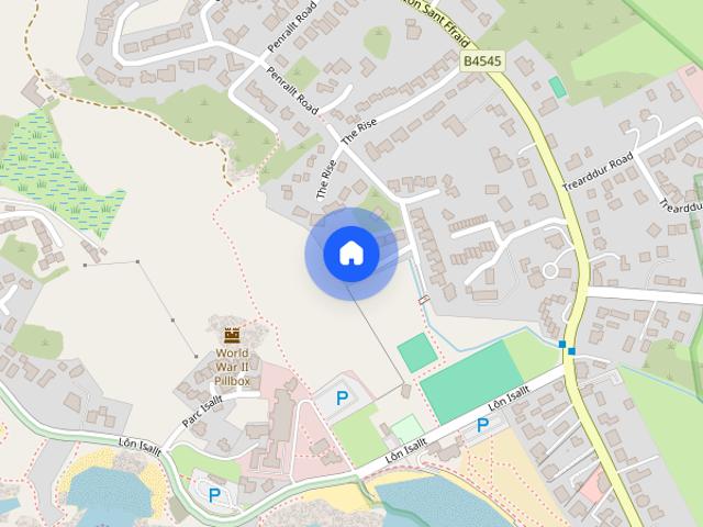 House for rent in Trearddur, Ynys Môn / Isle of Anglesey