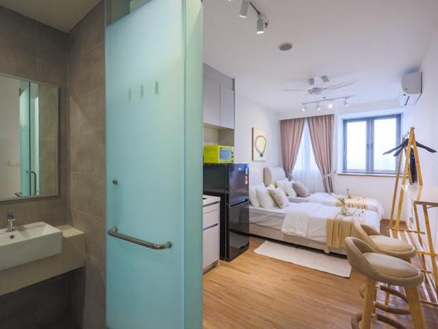 Serviced Residence for sale in Brickfields, Kuala Lumpur