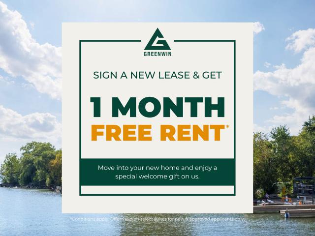 Apartment for rent in Port Credit, Mississauga