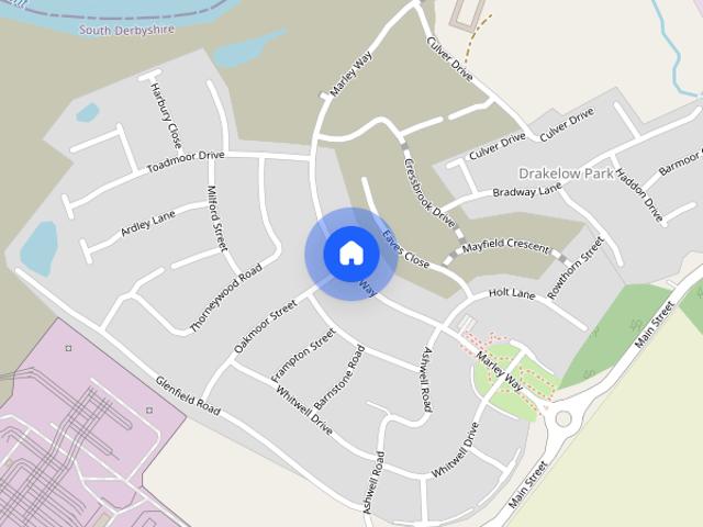 House for rent in Drakelow Park, Egginton
