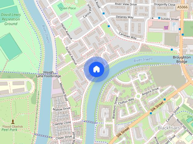 Apartment for rent in Blackfriars, Salford