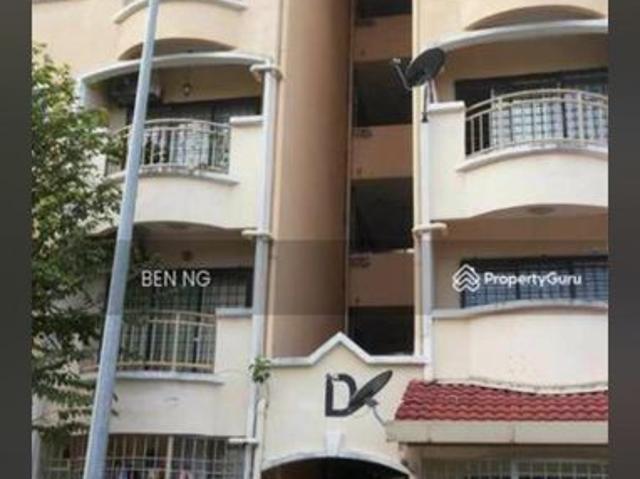Condominium for sale in Taman Mawar, Majlis Perbandaran Ampang Jaya