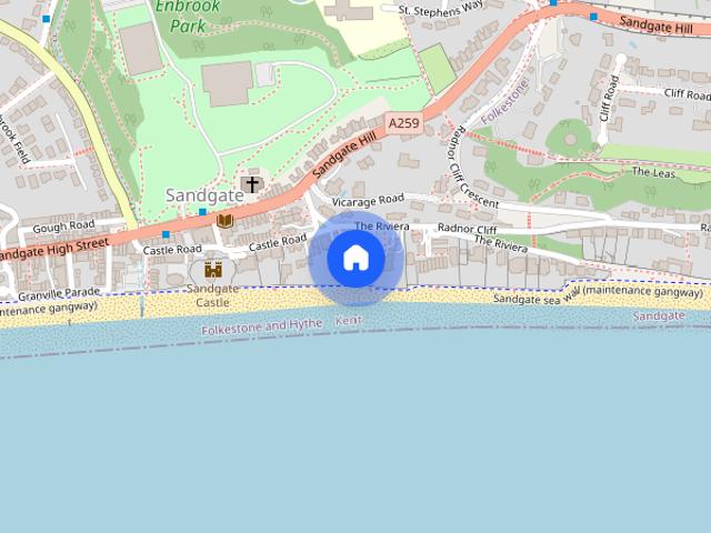 Apartment for rent in Golden Valley, Folkestone and Hythe