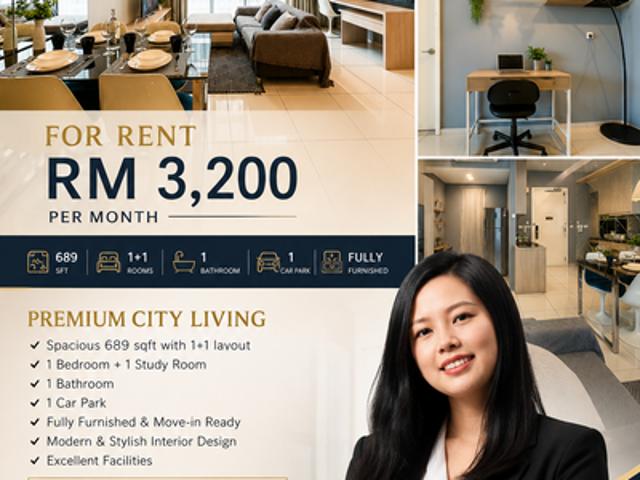 Condominium for rent in Country Heights Damansara, Kuala Lumpur