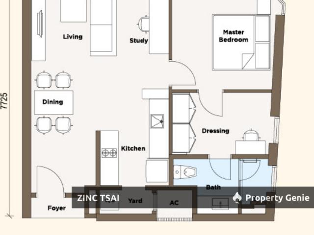 Serviced Residence for rent in Country Heights Damansara, Kuala Lumpur