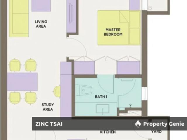 Serviced Residence for rent in Country Heights Damansara, Kuala Lumpur