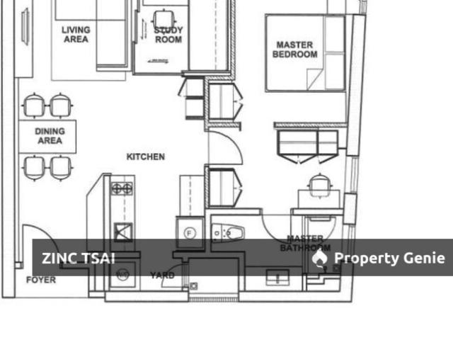 Serviced Residence for rent in Country Heights Damansara, Kuala Lumpur