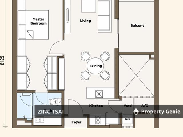 Serviced Residence for rent in Country Heights Damansara, Kuala Lumpur