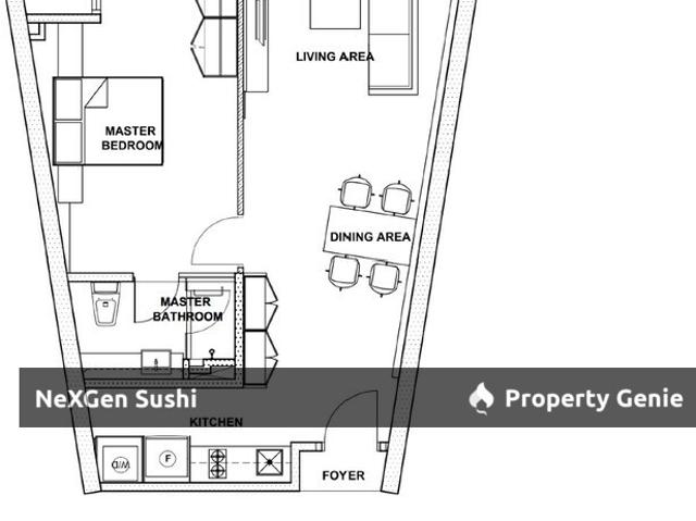 Serviced Residence for rent in Country Heights Damansara, Kuala Lumpur