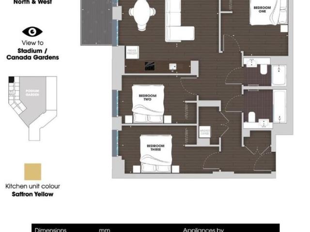 Apartment for rent in Greater London