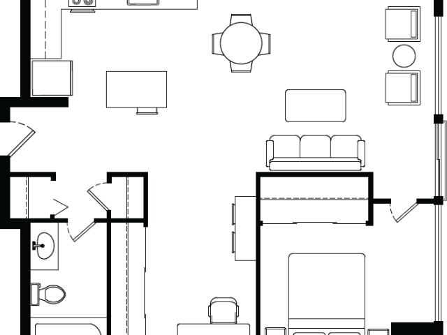 Apartment for rent in Woburn, Ontario