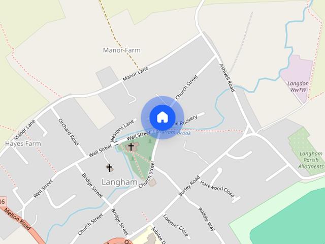 House for rent in Oakham, Langham