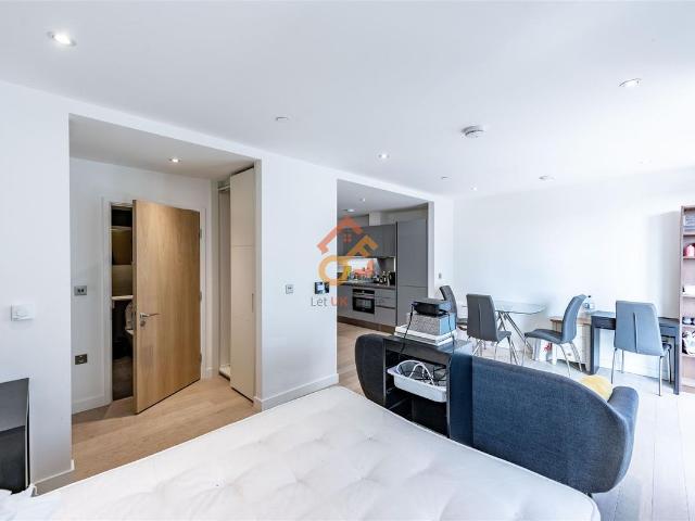 Studio for rent in Greenwich Peninsula, Greater London