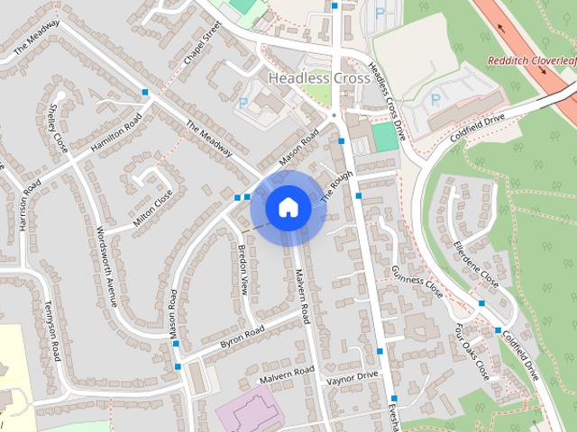 Apartment for rent in Headless Cross, Redditch