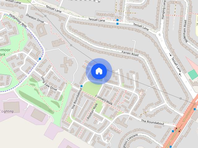 House for rent in Rednal, Birmingham