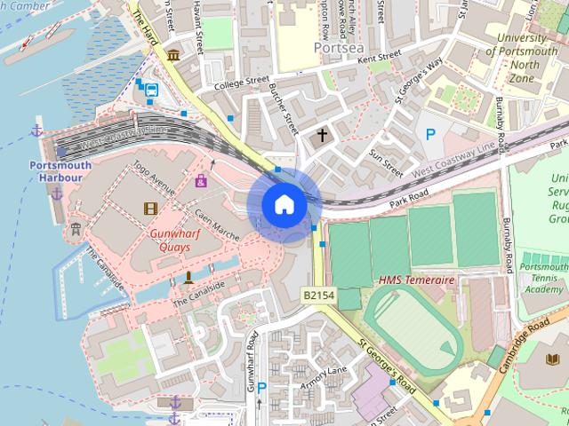 Apartment for rent in Gunwharf Quays, Portsmouth