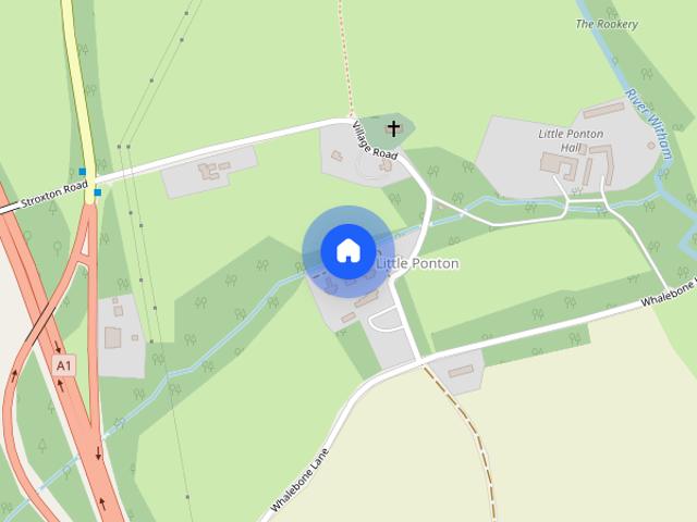 House for rent in Little Ponton and Stroxton, Barholm