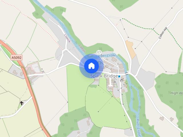 House for rent in Egton with Newland, Spark Bridge