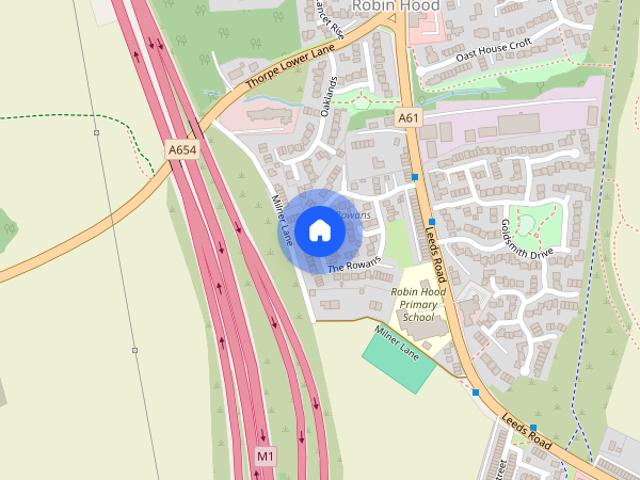 House for rent in Howlett Cross, Robin Hood