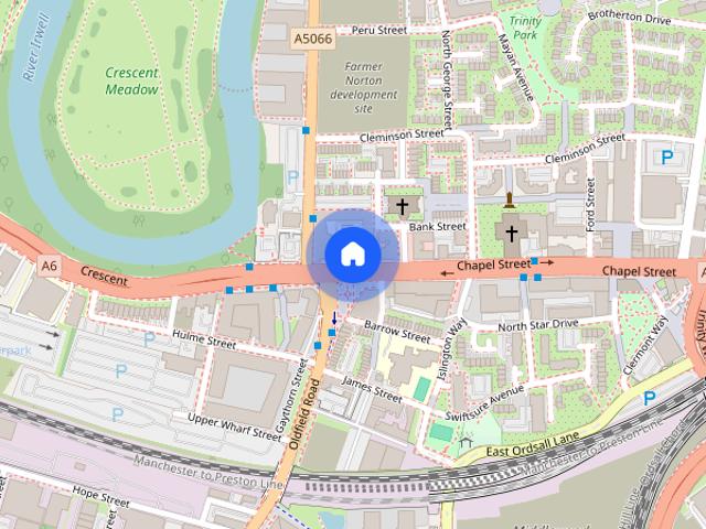Apartment for rent in Blackfriars, Salford