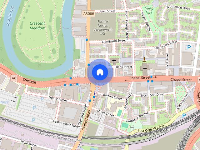 Apartment for rent in Blackfriars, Salford