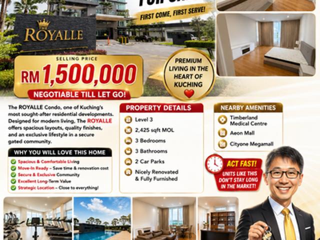 Condominium for sale in Kuching, Sarawak