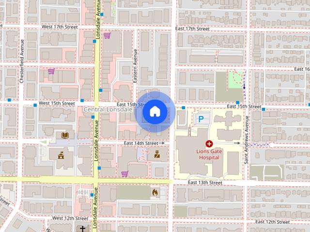 Apartment for rent in North Vancouver, British Columbia
