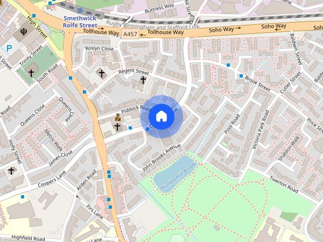 Apartment for rent in Smethwick, West Midlands