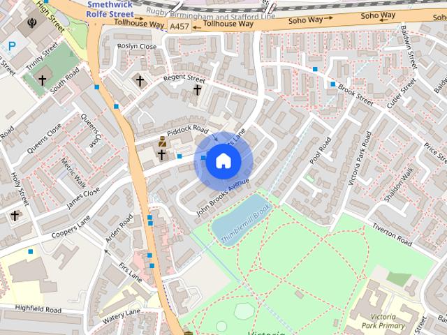 Apartment for rent in Smethwick, West Midlands