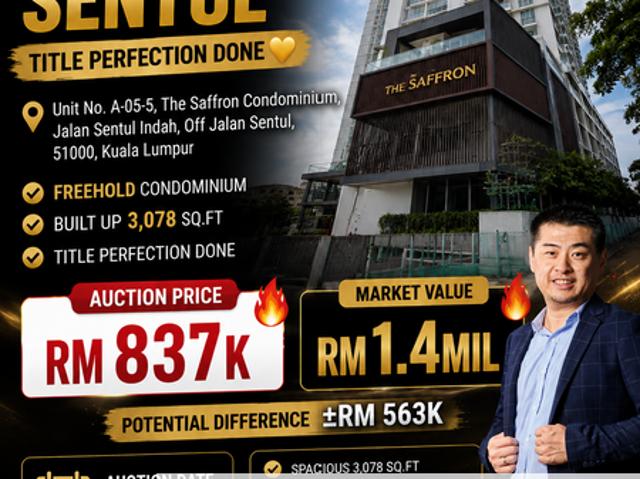 Condominium for sale in Country Heights Damansara, Kuala Lumpur